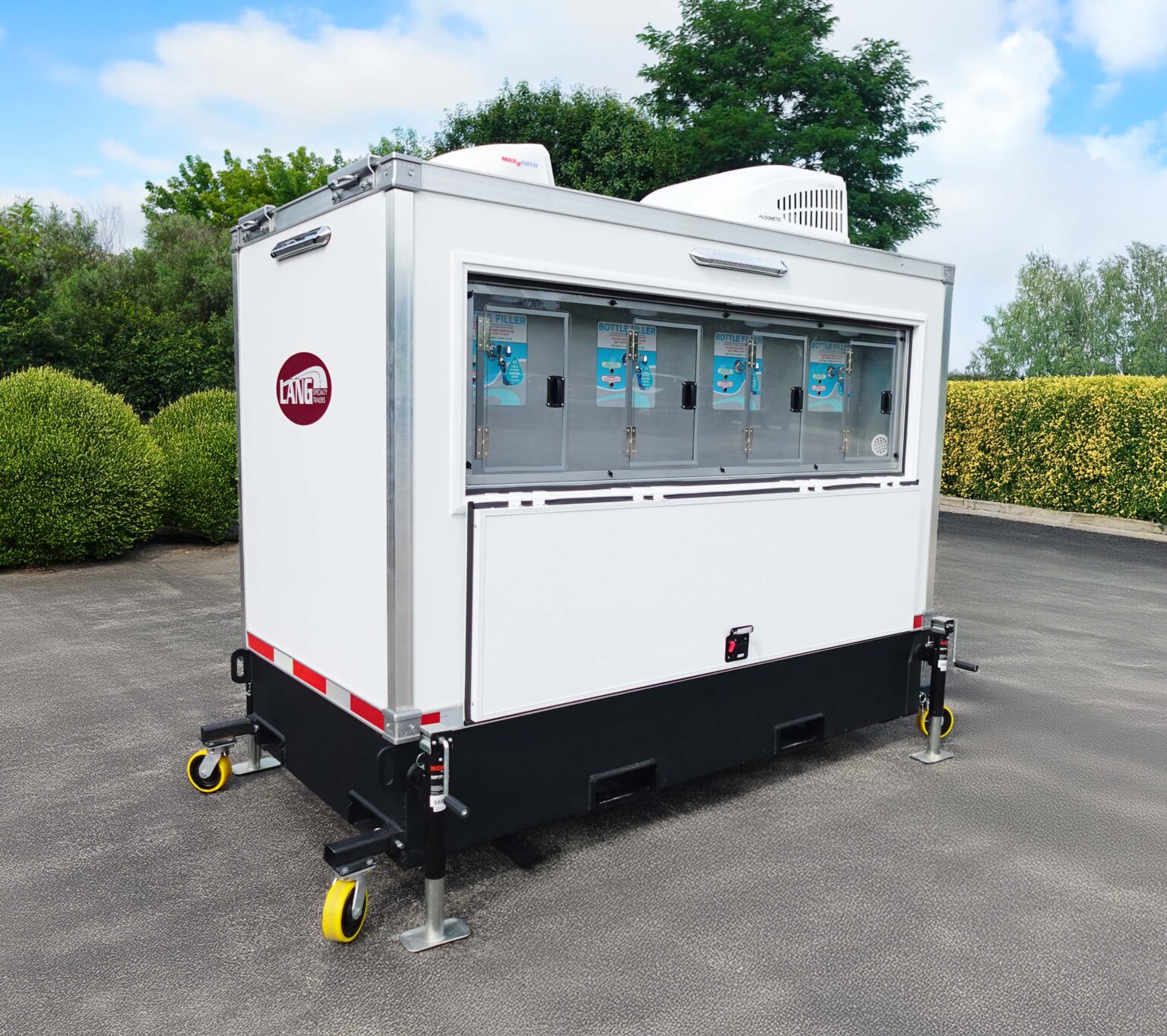 Cold Water Filling Station Rentals by On-Site Hydration Services