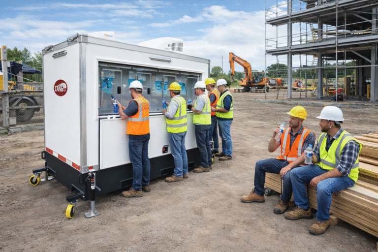 Hydration-water-station-rentals-jobsite-view