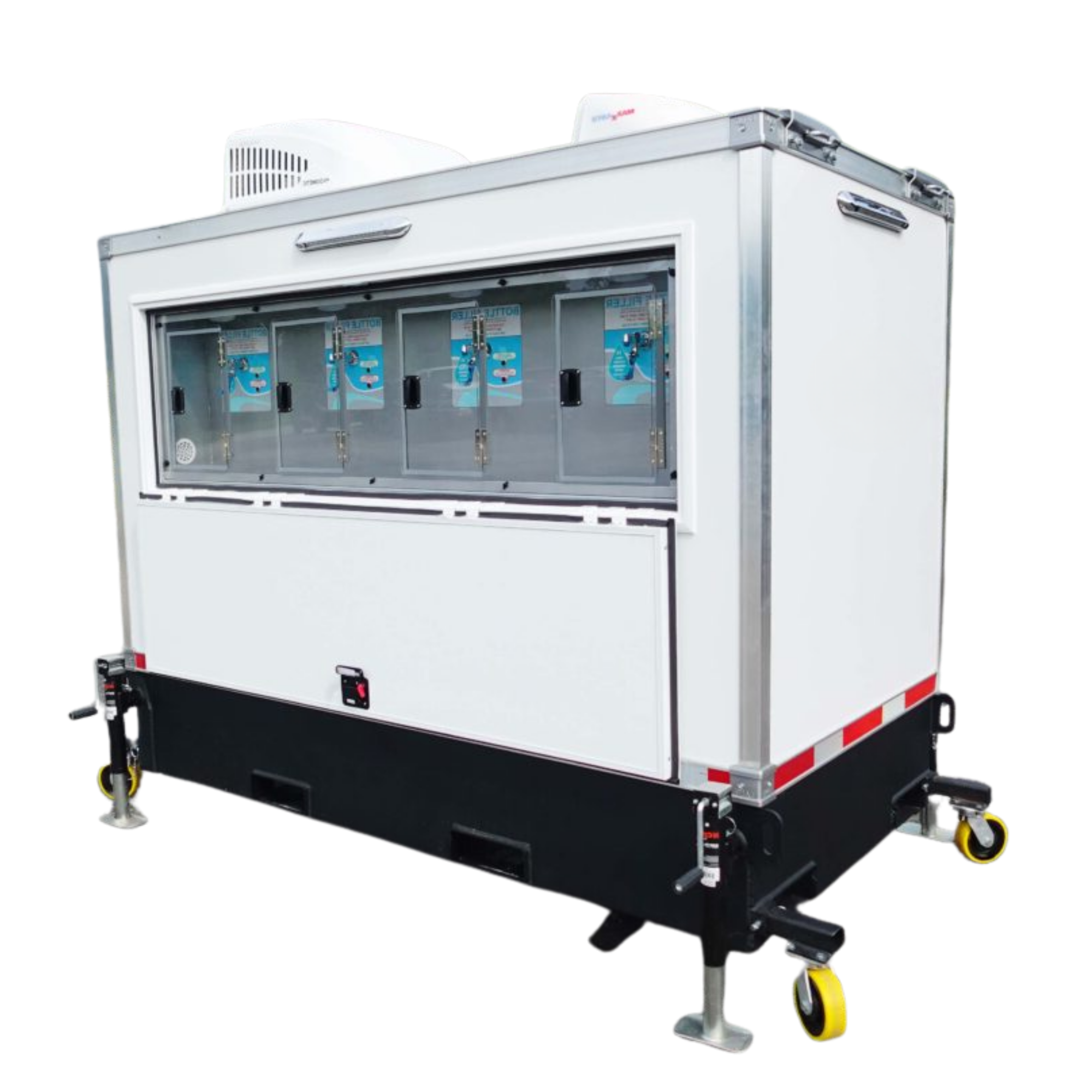 Signature Series road-towable water station trailer for Texas construction, energy and event hydration